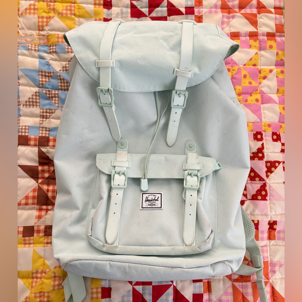 Herschel Little America Mint Backpack